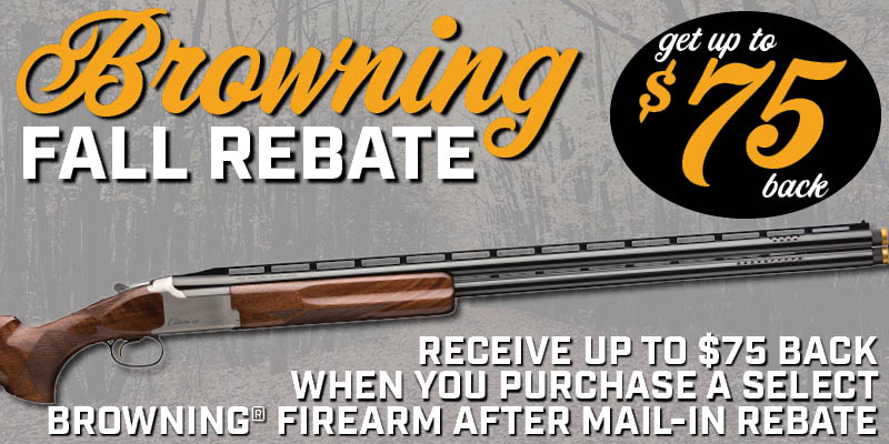 Fall Rebate